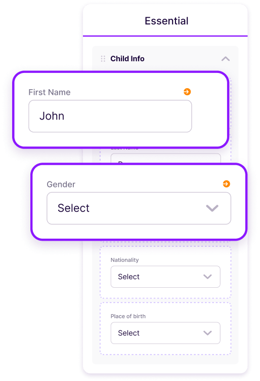 4 Customizable Form Builder