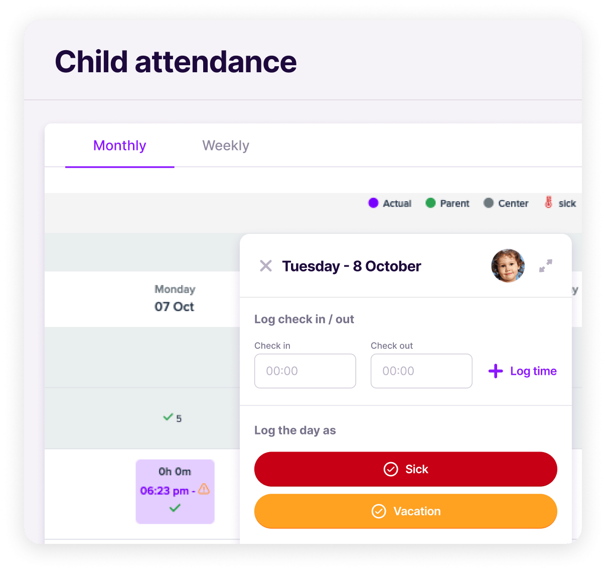 Child attendance-1