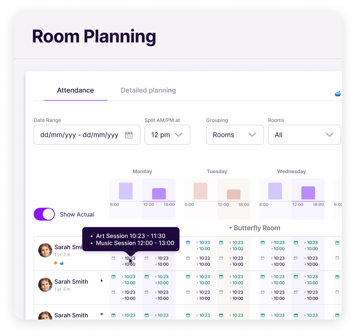 Room Planning